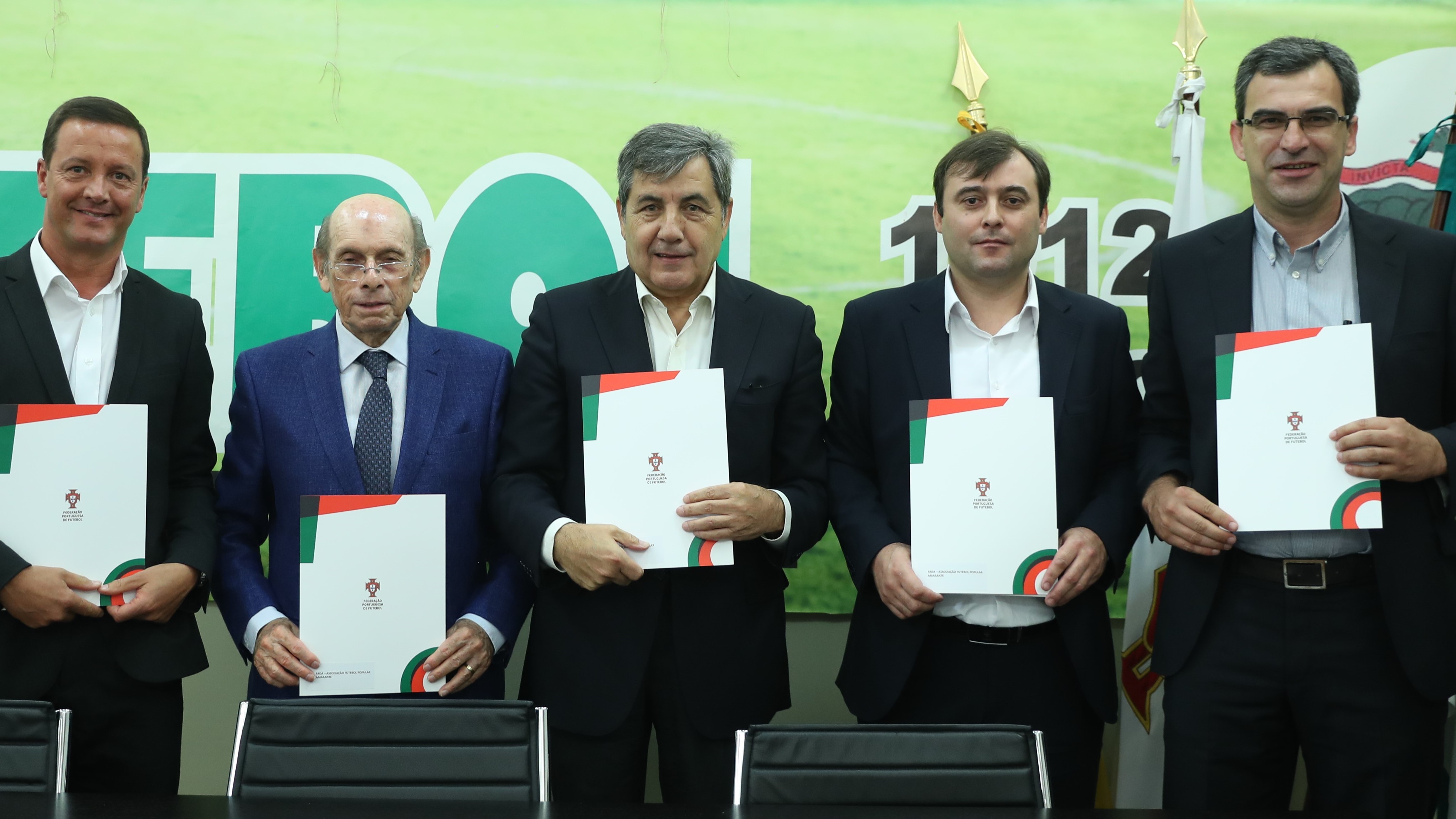Protocolo com a FPF