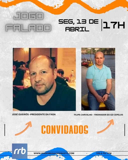 Rádio Região de Basto - Jogo Falado